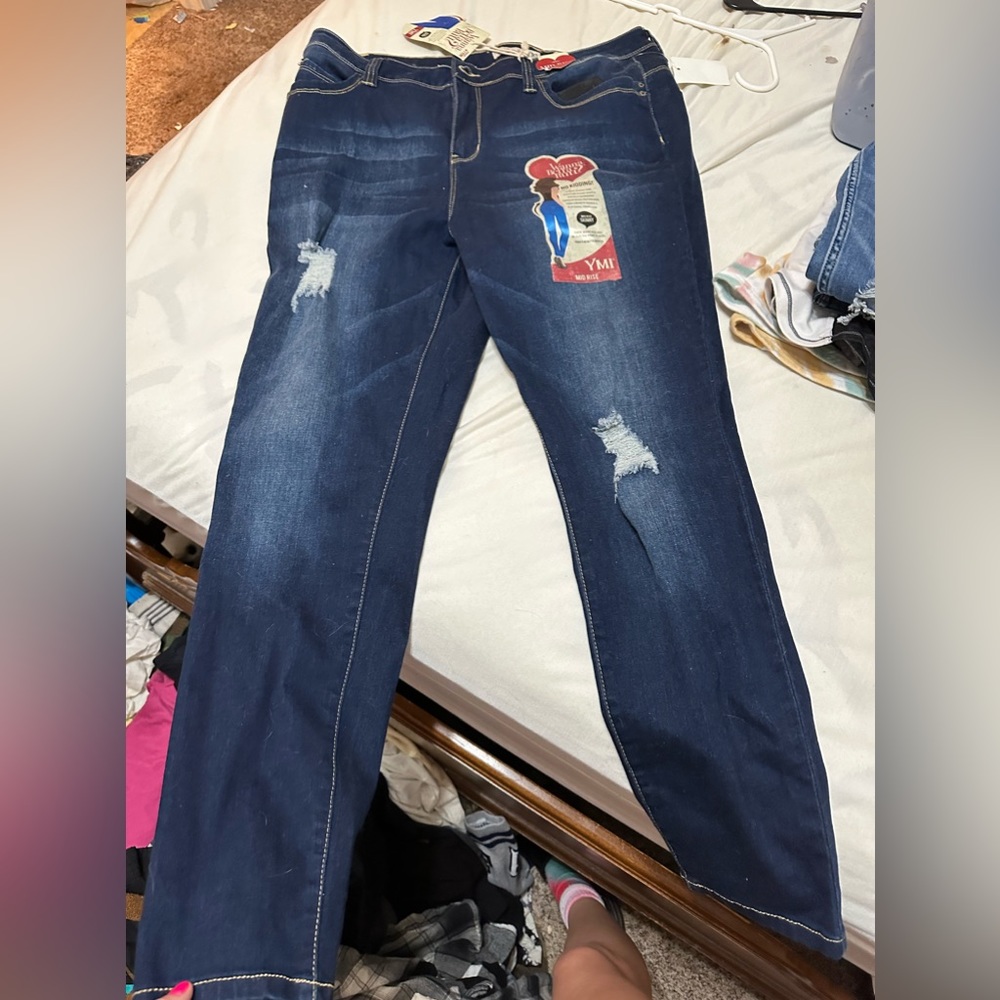 wannabettabutt YMI jeans size 19